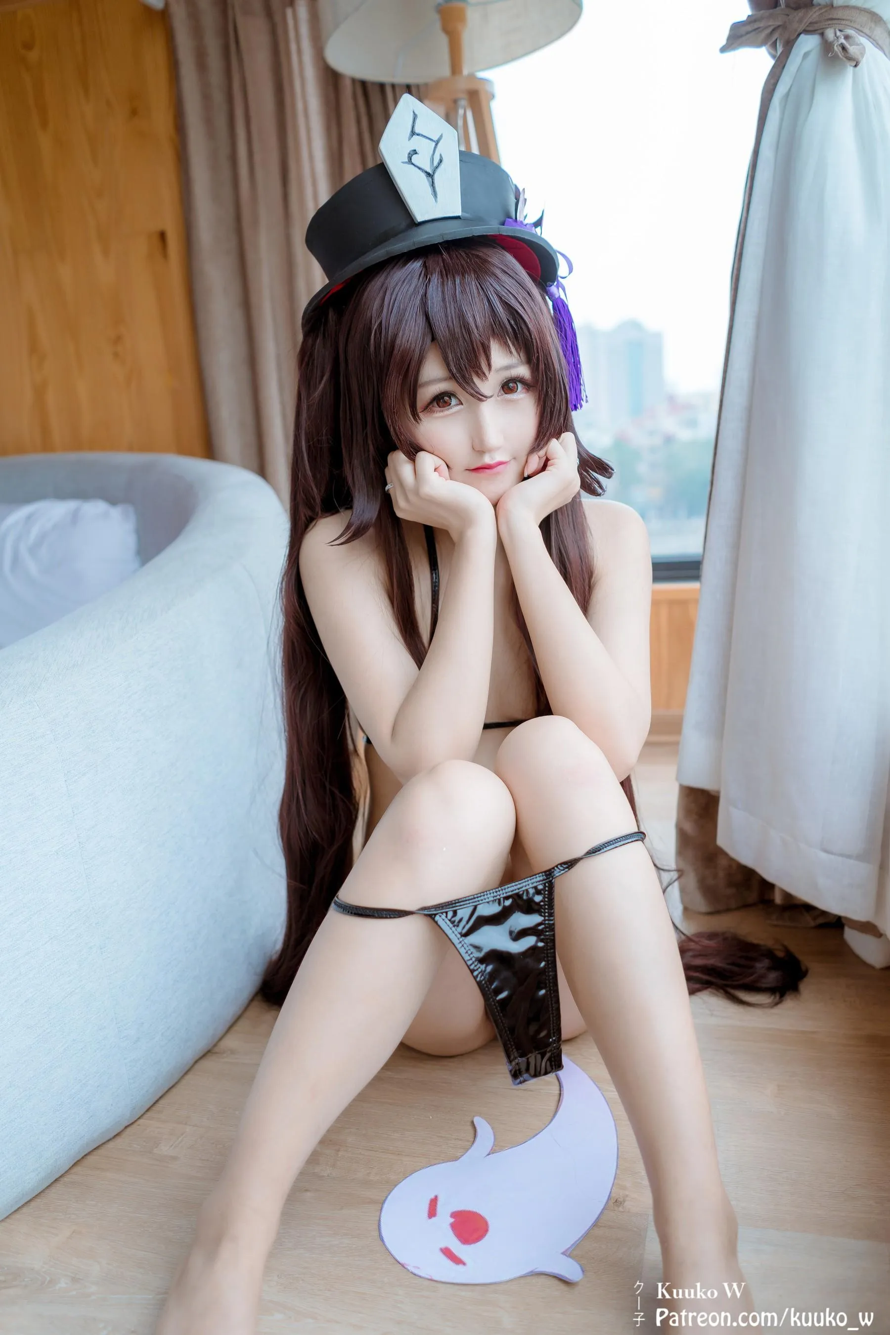 Kuuko W – NO.47 Hutao [25P]插图